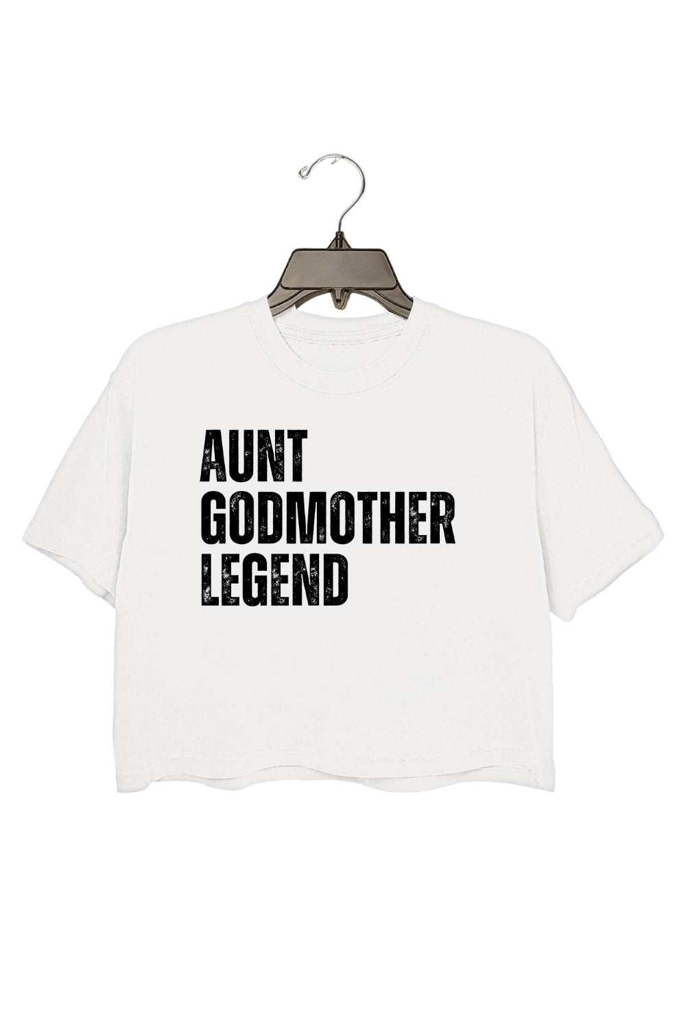 Aunt Godmother Legend Crop Top For Women