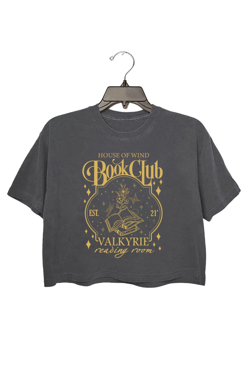 ACOTAR House Of Wind Book Club Crop Top For Women