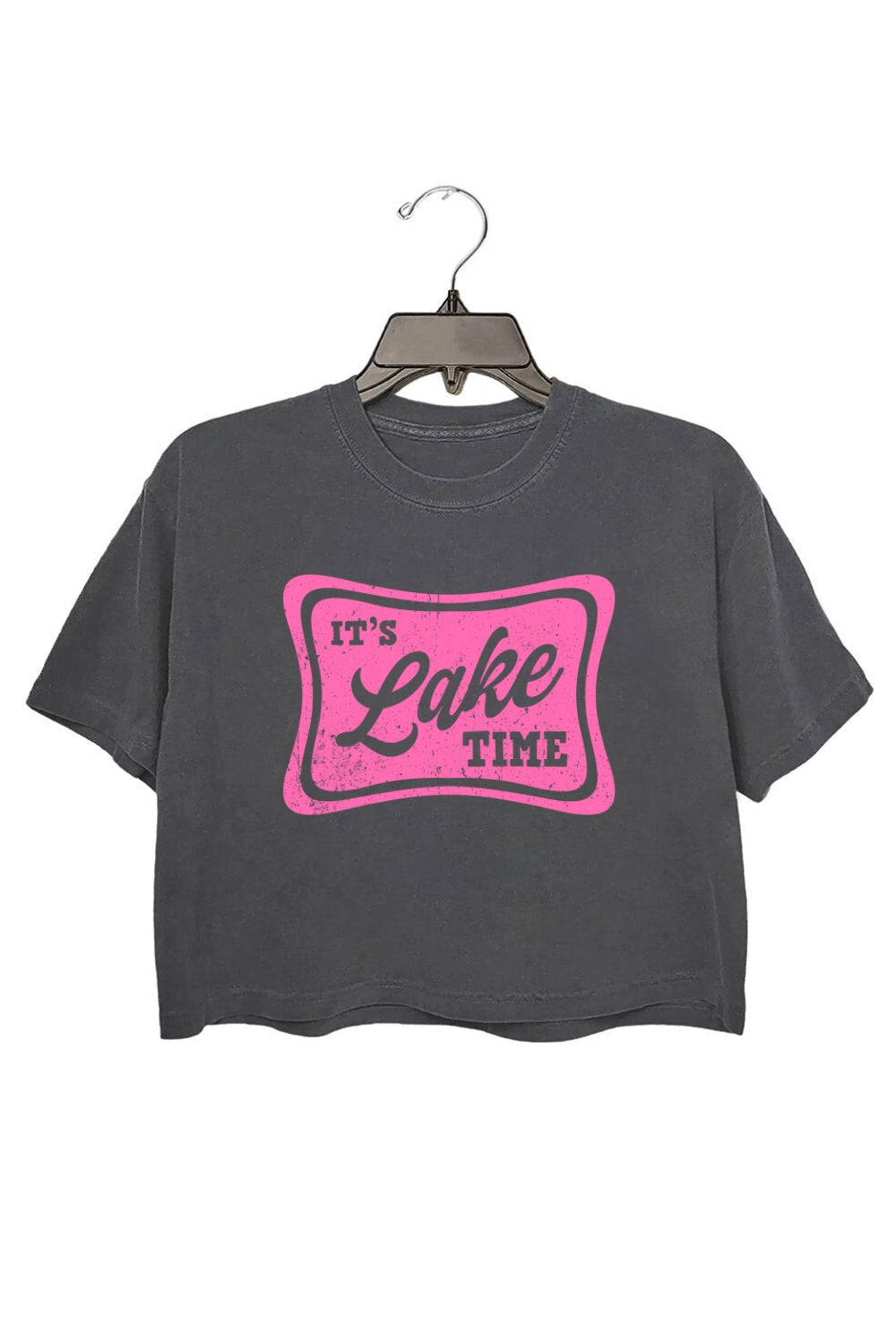 It's Lake Time Crop Top For Women