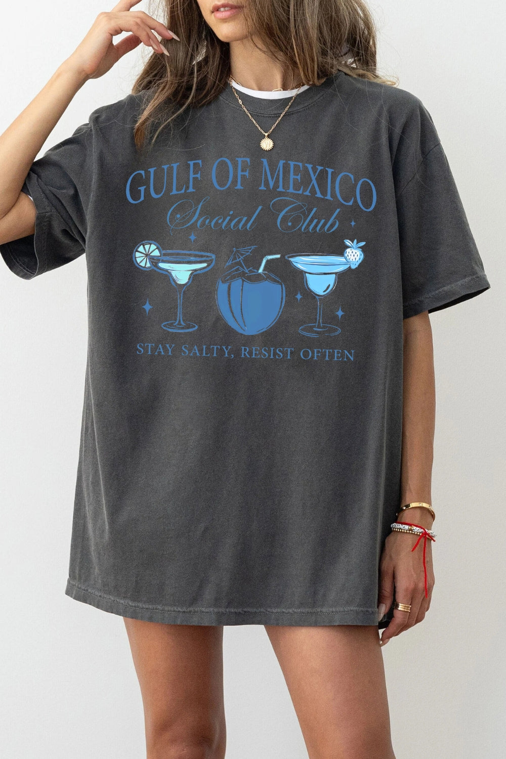 Gulf Of Mexico Social Club FDT Tee For Women