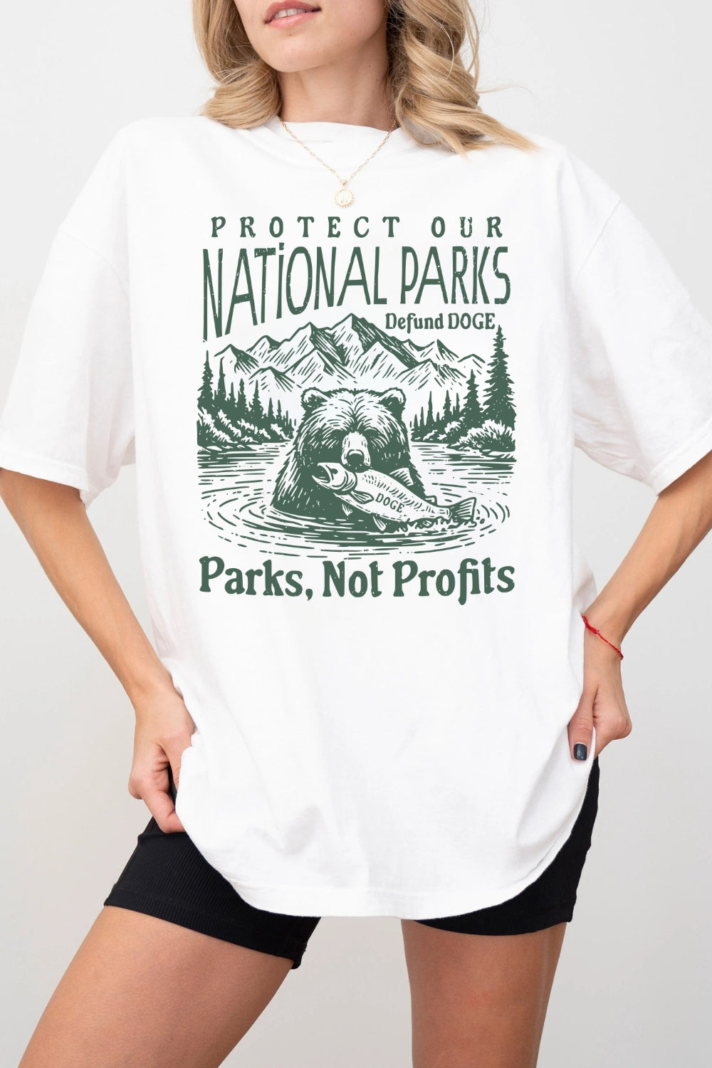 Protect Our National Parks Tee For Women