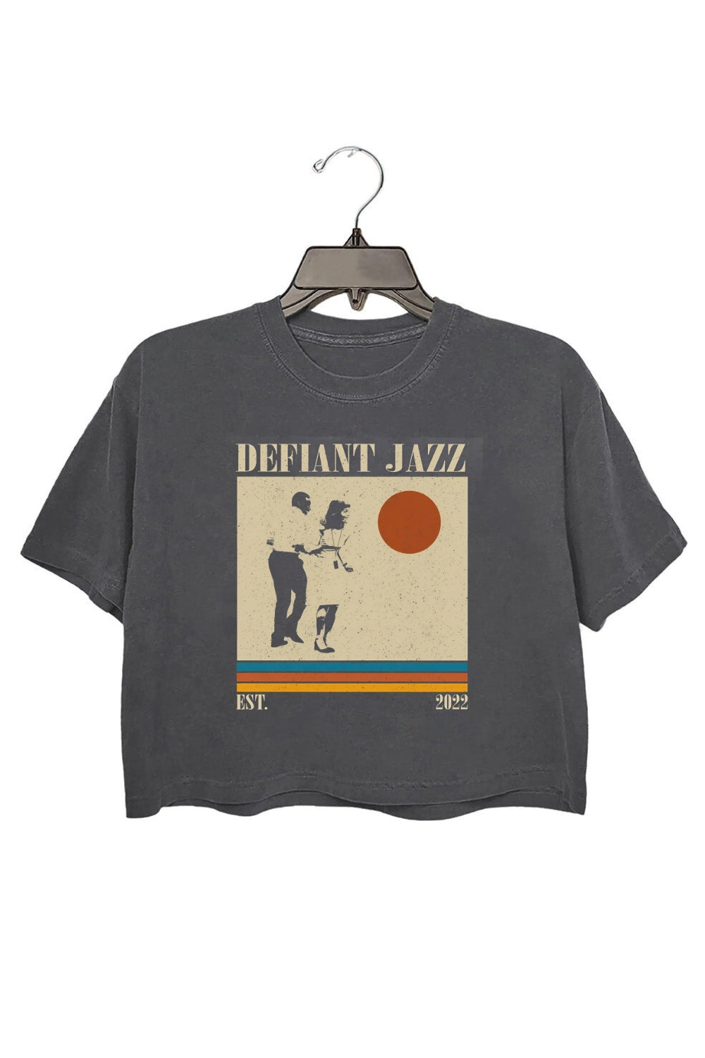 Defiant Jazz Severance Tv Show Crop Top For Women