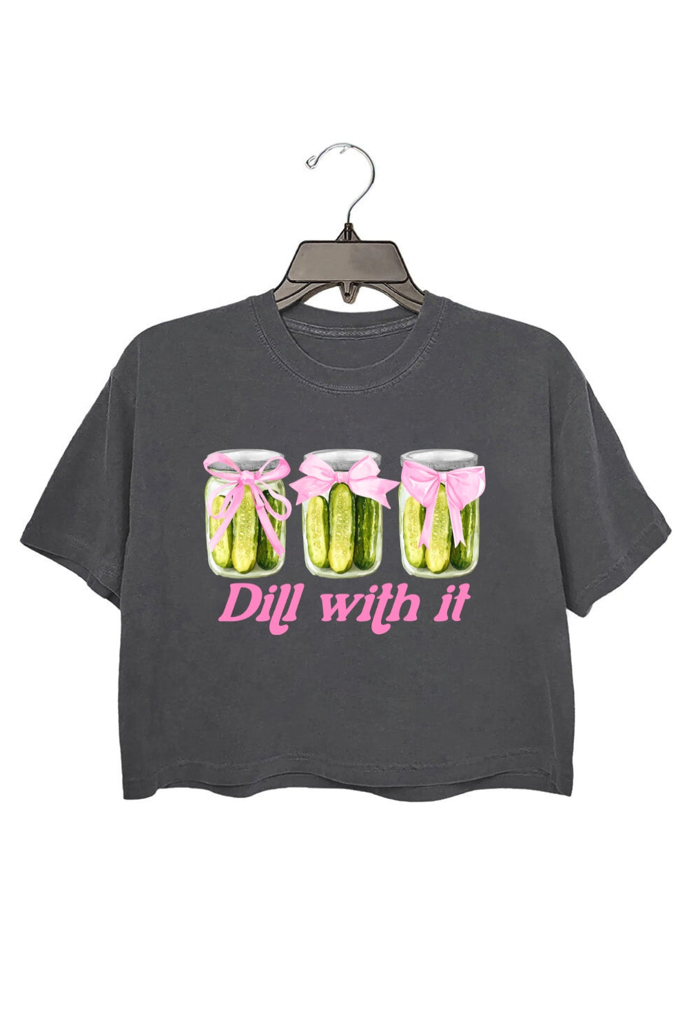Coquette Dill With It Crop Top For Women