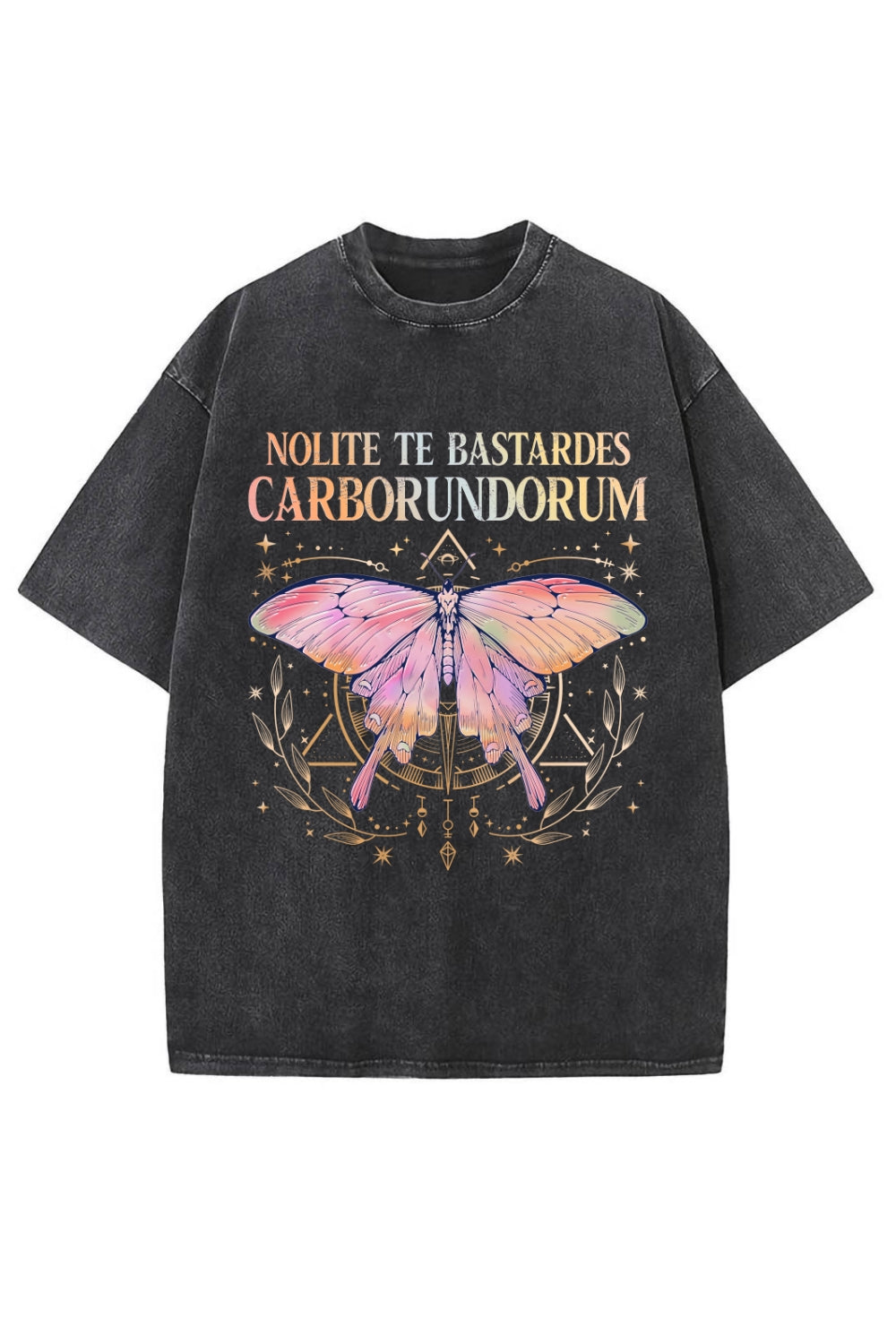 Nolite Te Bastardes Carborundorum Vintage Washed Tee