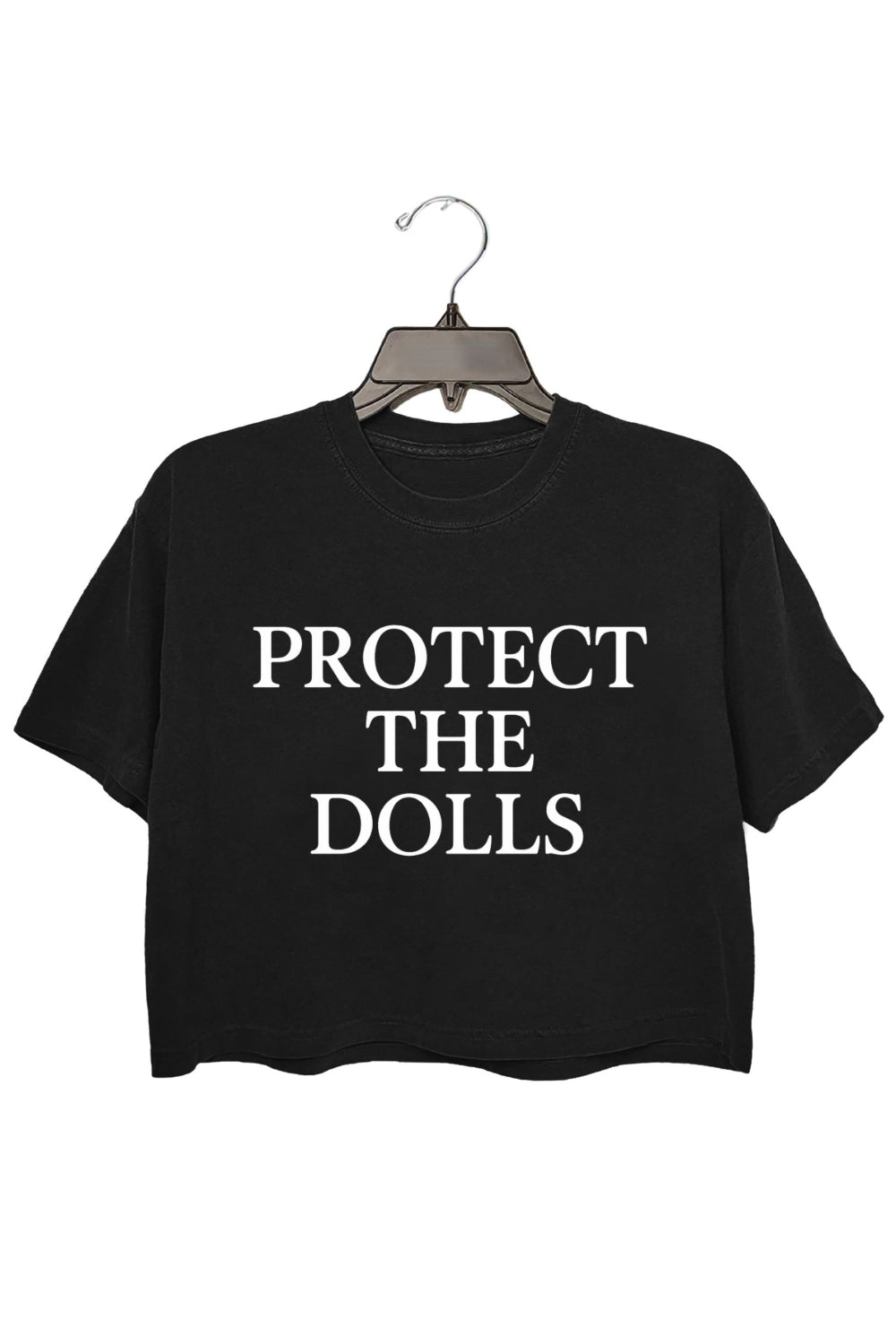 Protect The Dolls LGBTQ Crop Top For Women