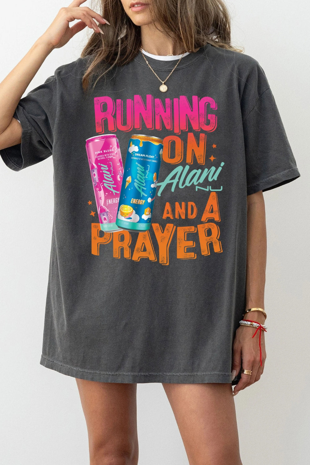 Running On Alani Funny Tee For Women