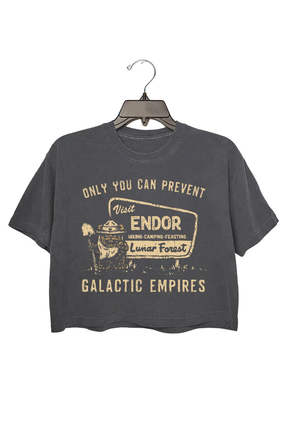 Ewok Endor National Park Protect Our Forest Crop Top For Women