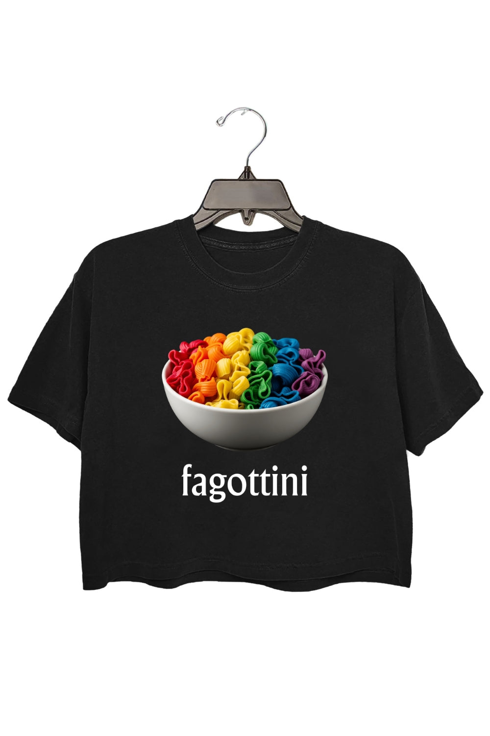 Fagottini Funny Pride Crop Top