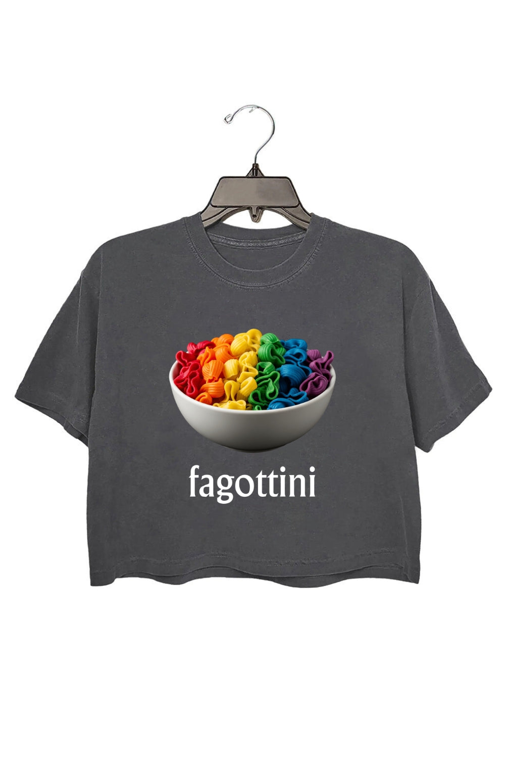 Fagottini Funny Pride Crop Top