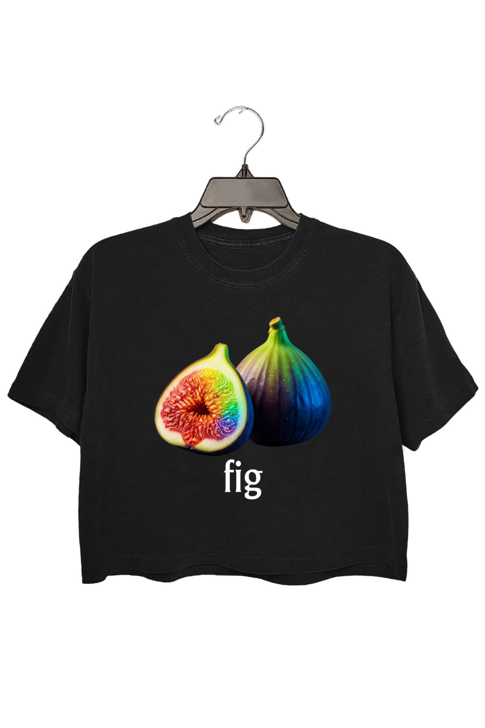 Fig Funny Pride Crop Top