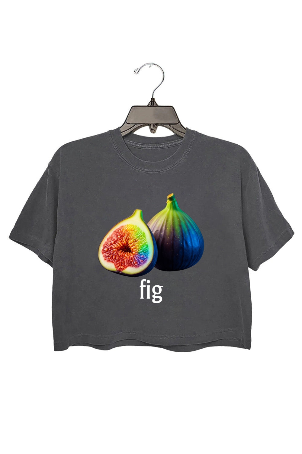 Fig Funny Pride Crop Top