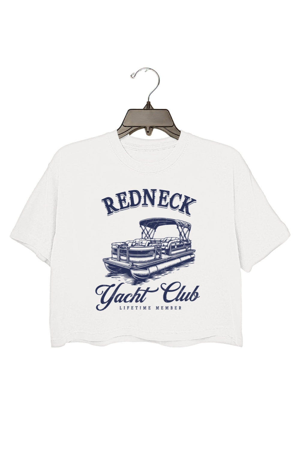 Redneck Yacht Club Crop Top For Women