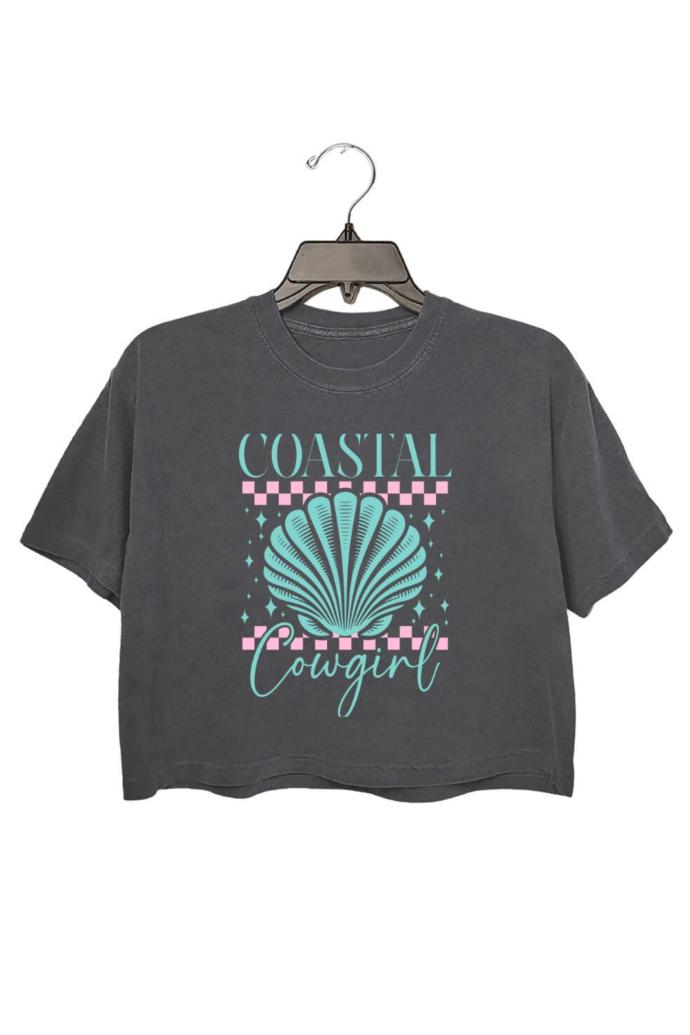 Coastal Cowgirl Beach Babe Crop Top For Women