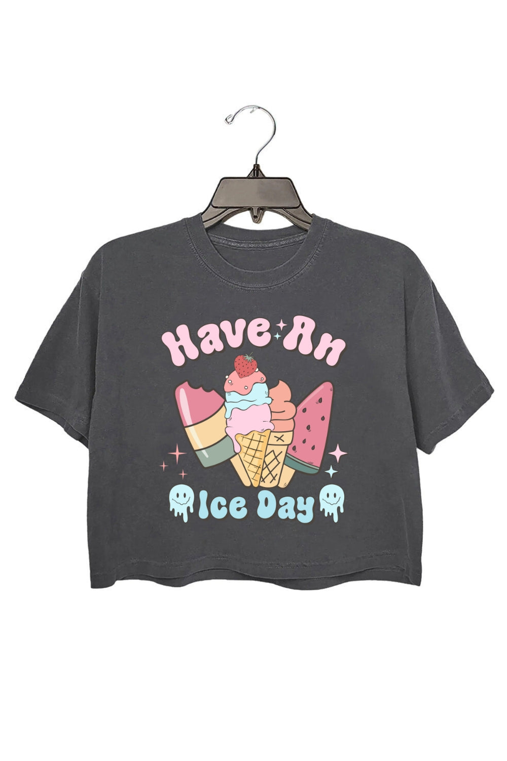 Have An Ice Day Crop Top For Women