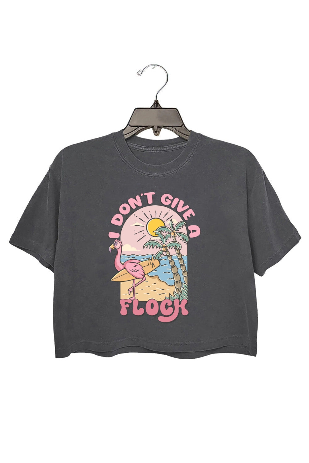 I Don't Give A Flock Crop Top For Women