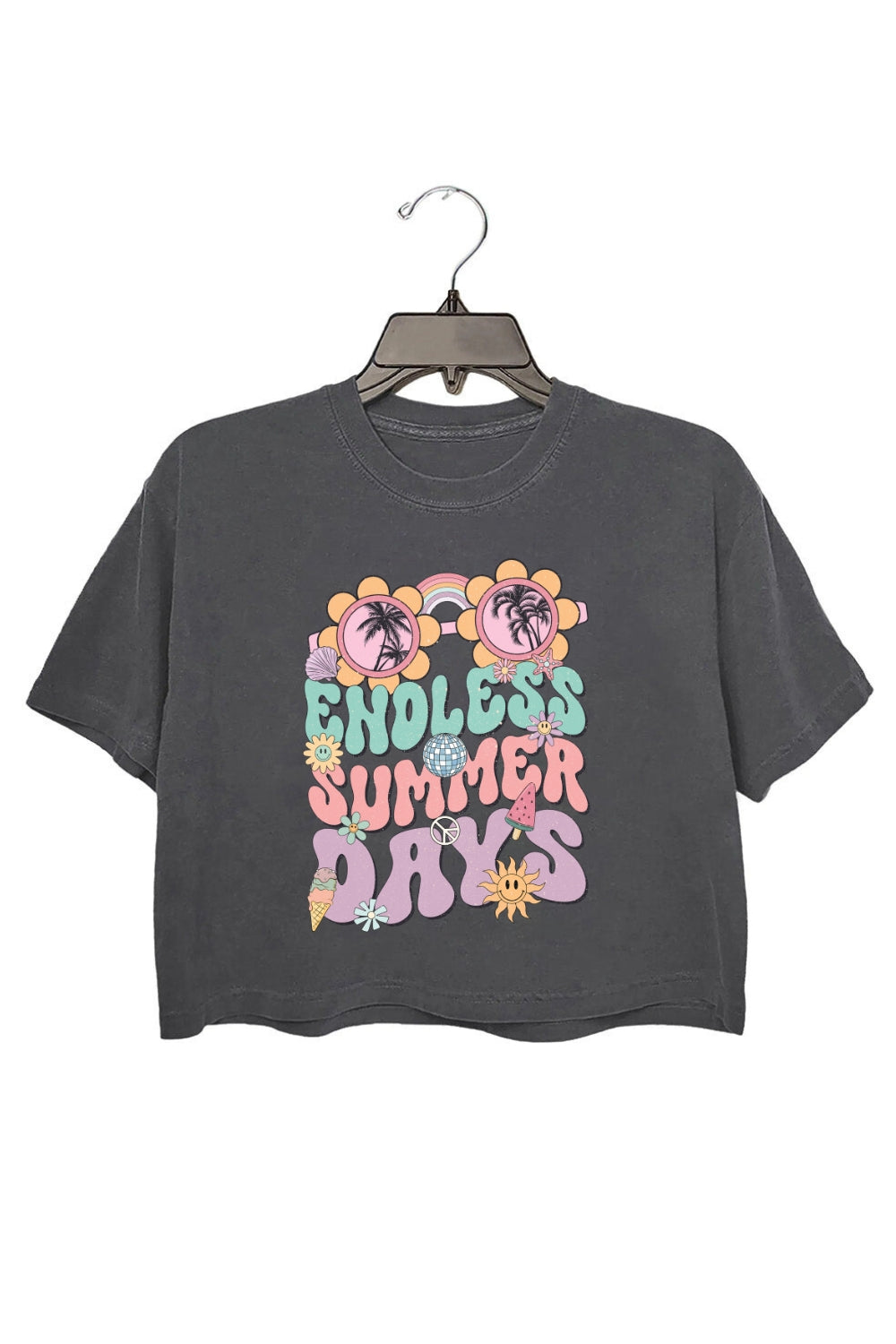 Endless Summer Days Crop Top For Women