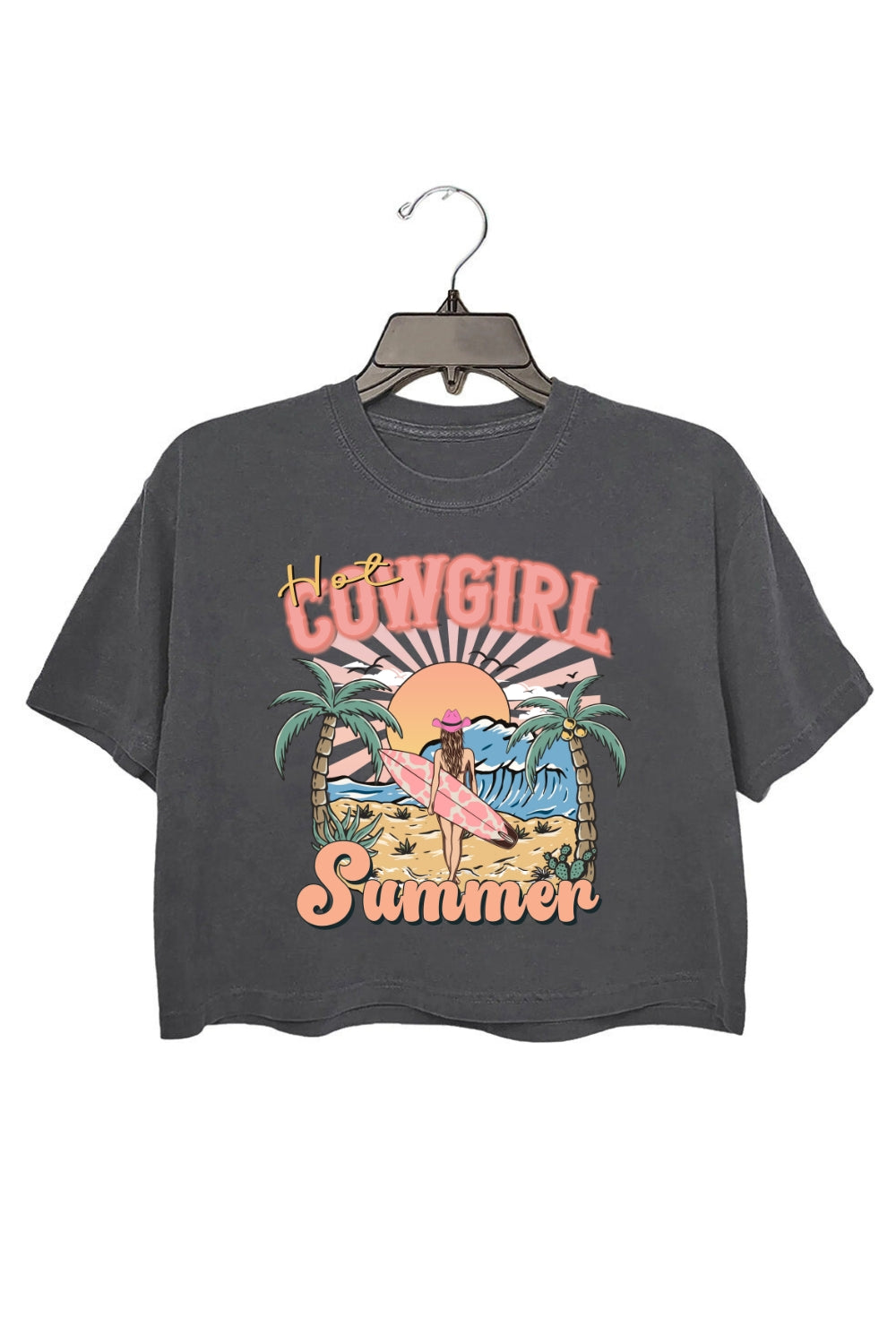 The Cowgirl Summer Crop Top For Women