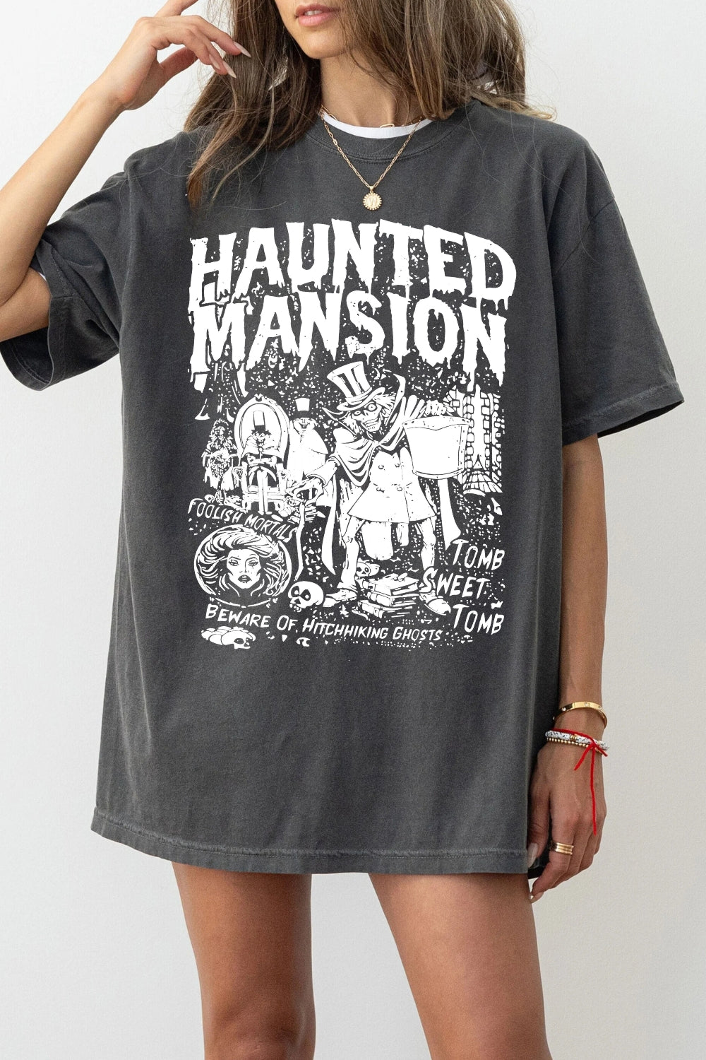 The Haunted Mansion Gothic Family Tee For Women
