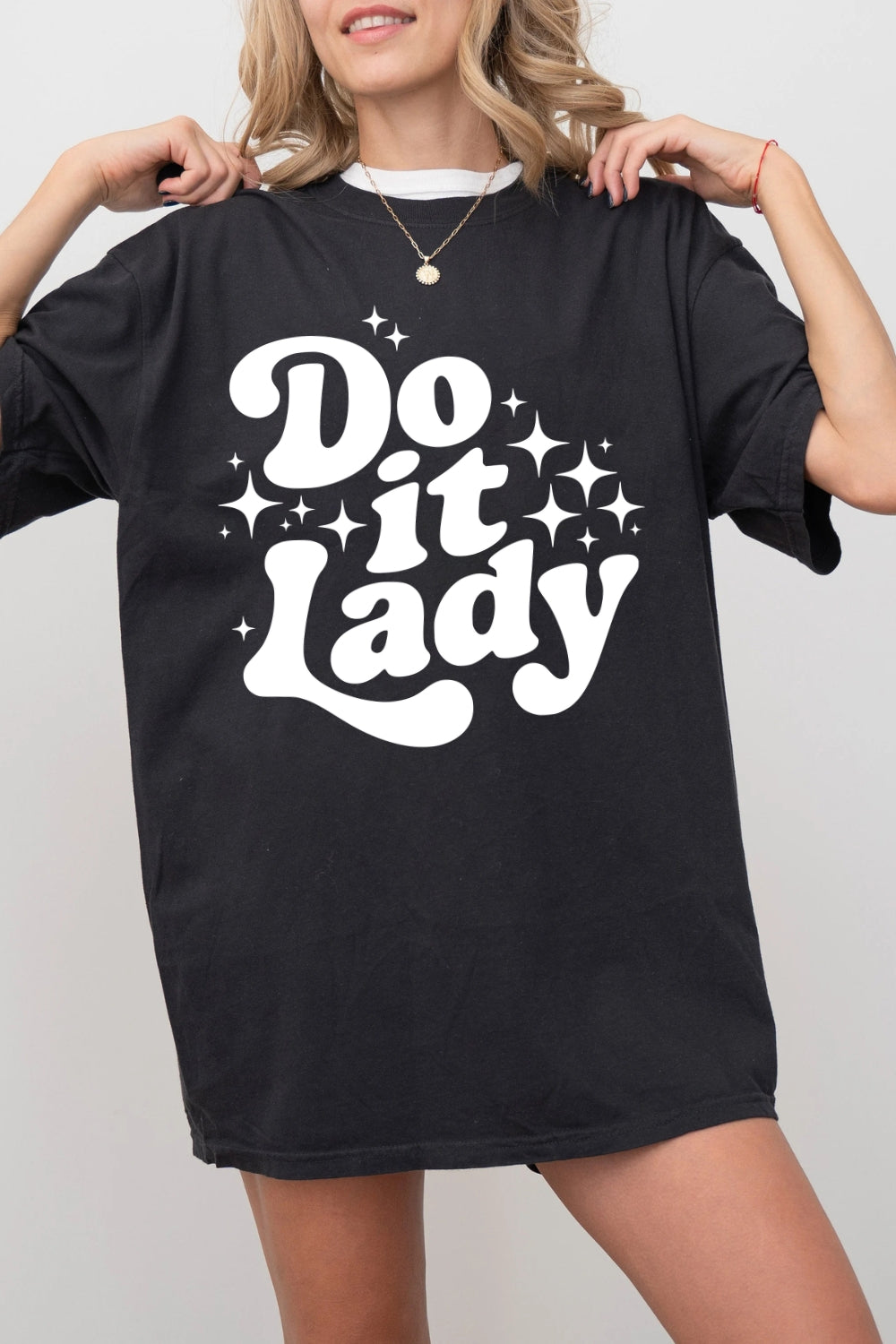Do it Lady Retro Meme Tee For Women