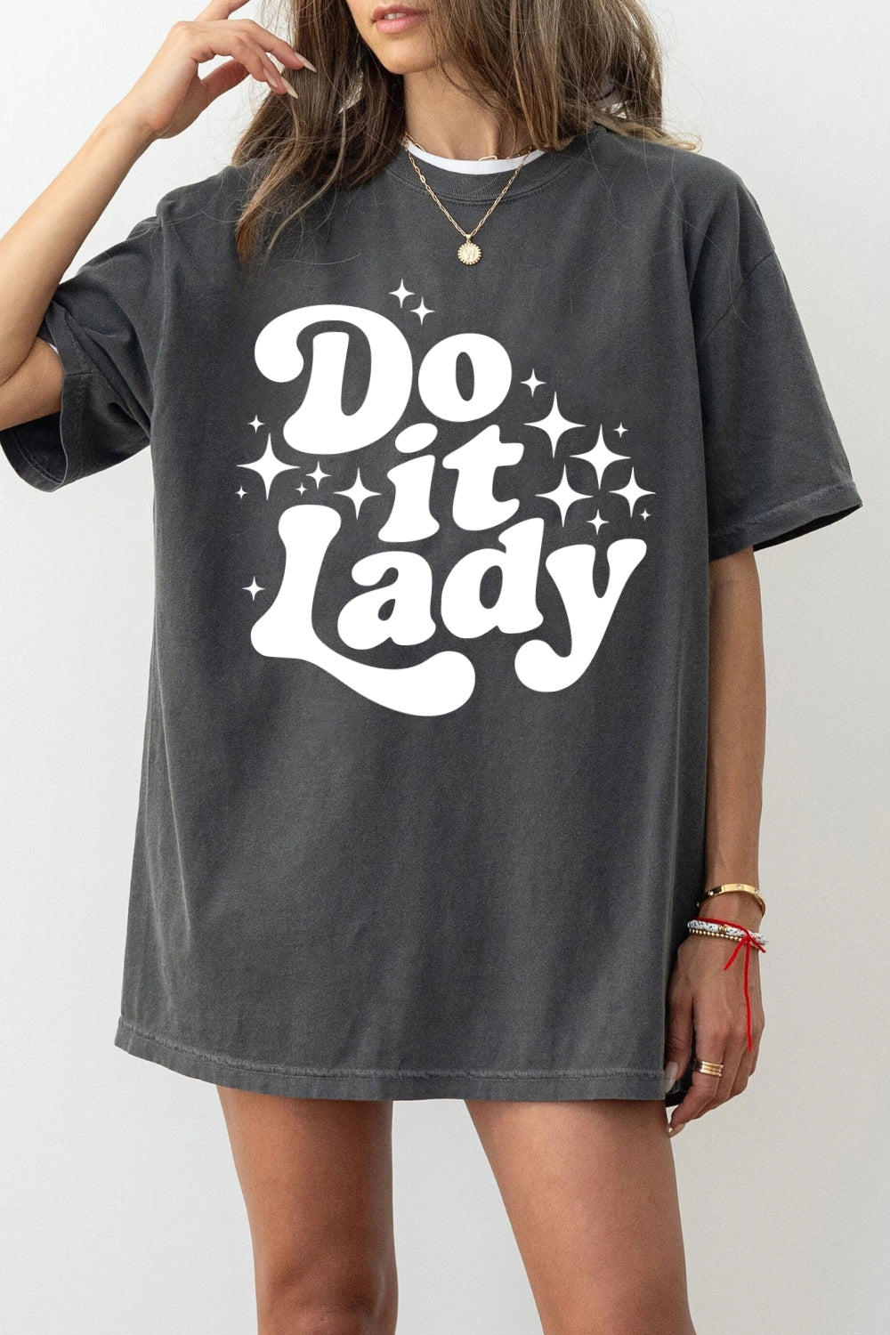 Do it Lady Retro Meme Tee For Women