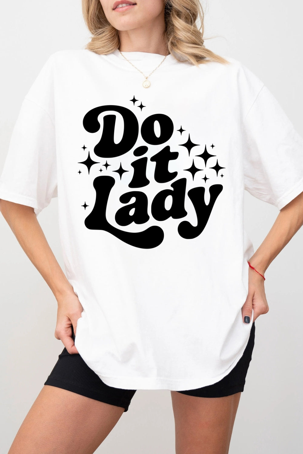 Do it Lady Retro Meme Tee For Women
