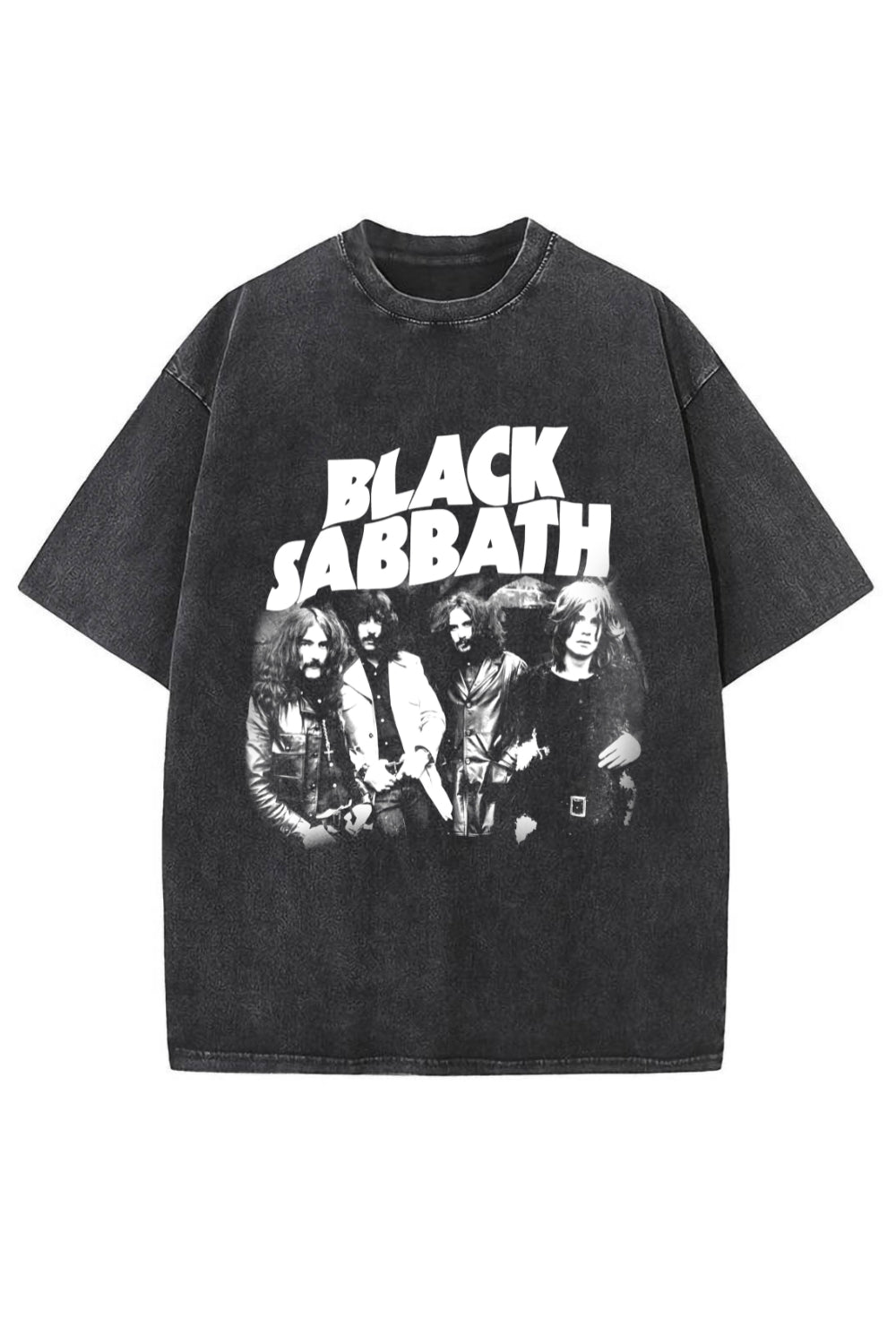 Black Sabbath Merch Vintage Washed Tee