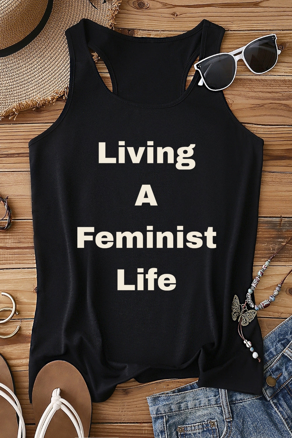 Living A Feminist Life Tank Top For Women
