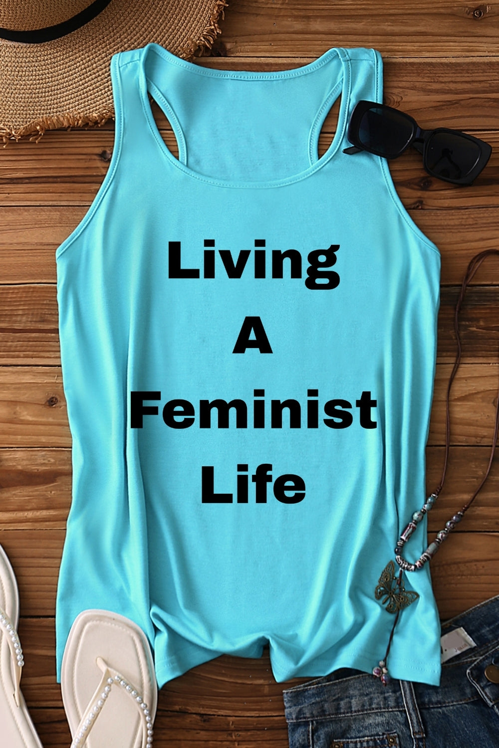 Living A Feminist Life Tank Top For Women