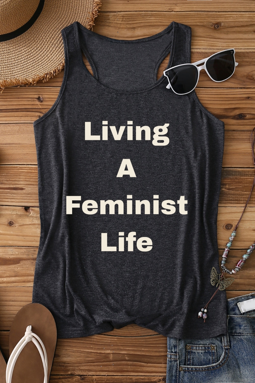 Living A Feminist Life Tank Top For Women