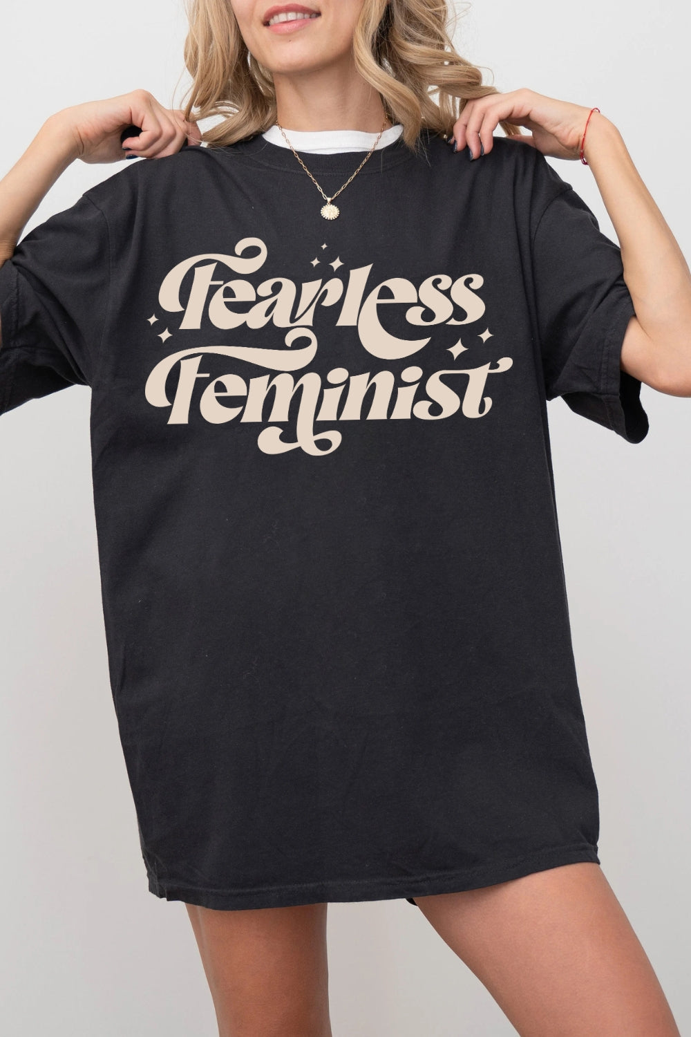 Fearless Feminist Tee For Women