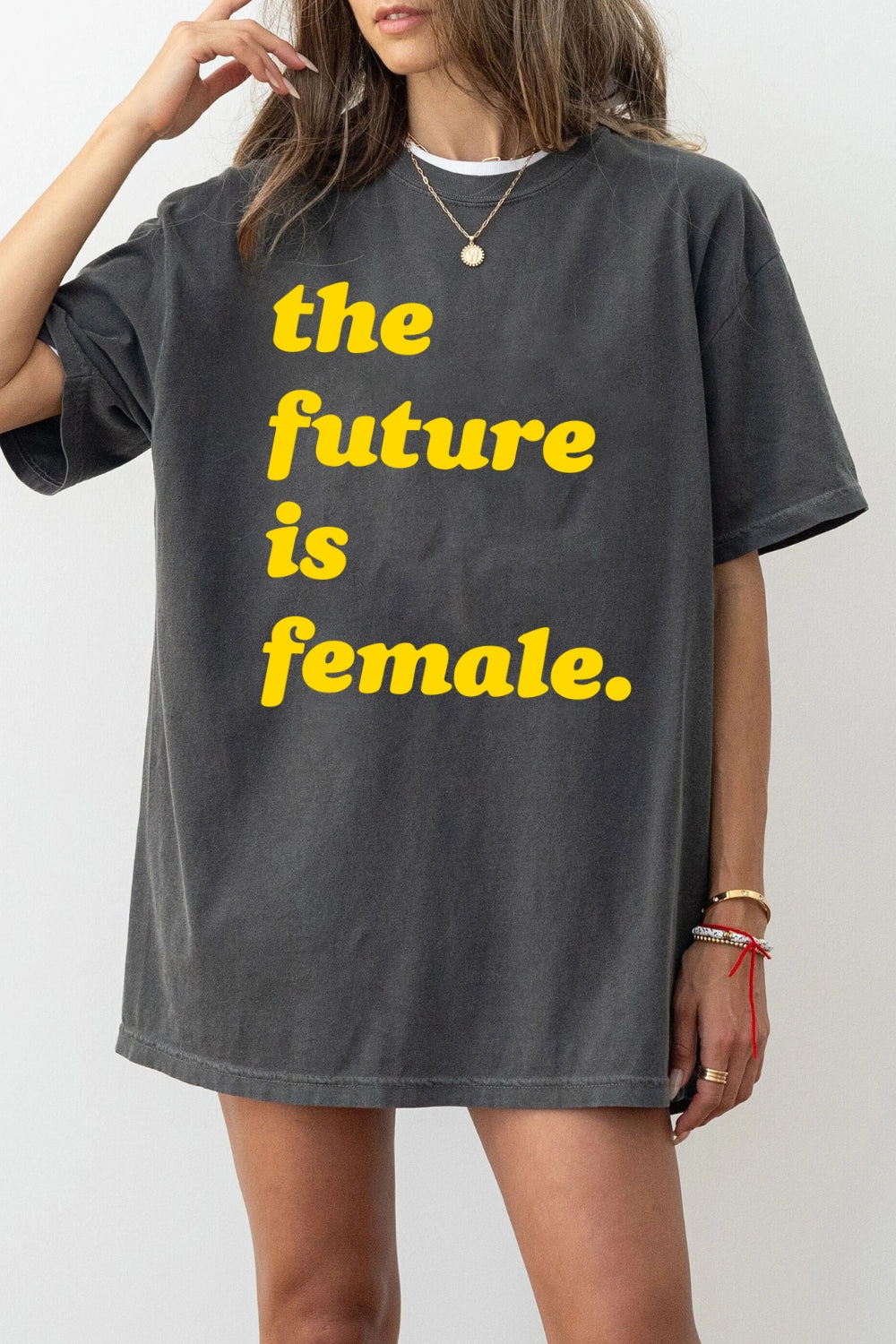 The Future Is Female Tee For Women