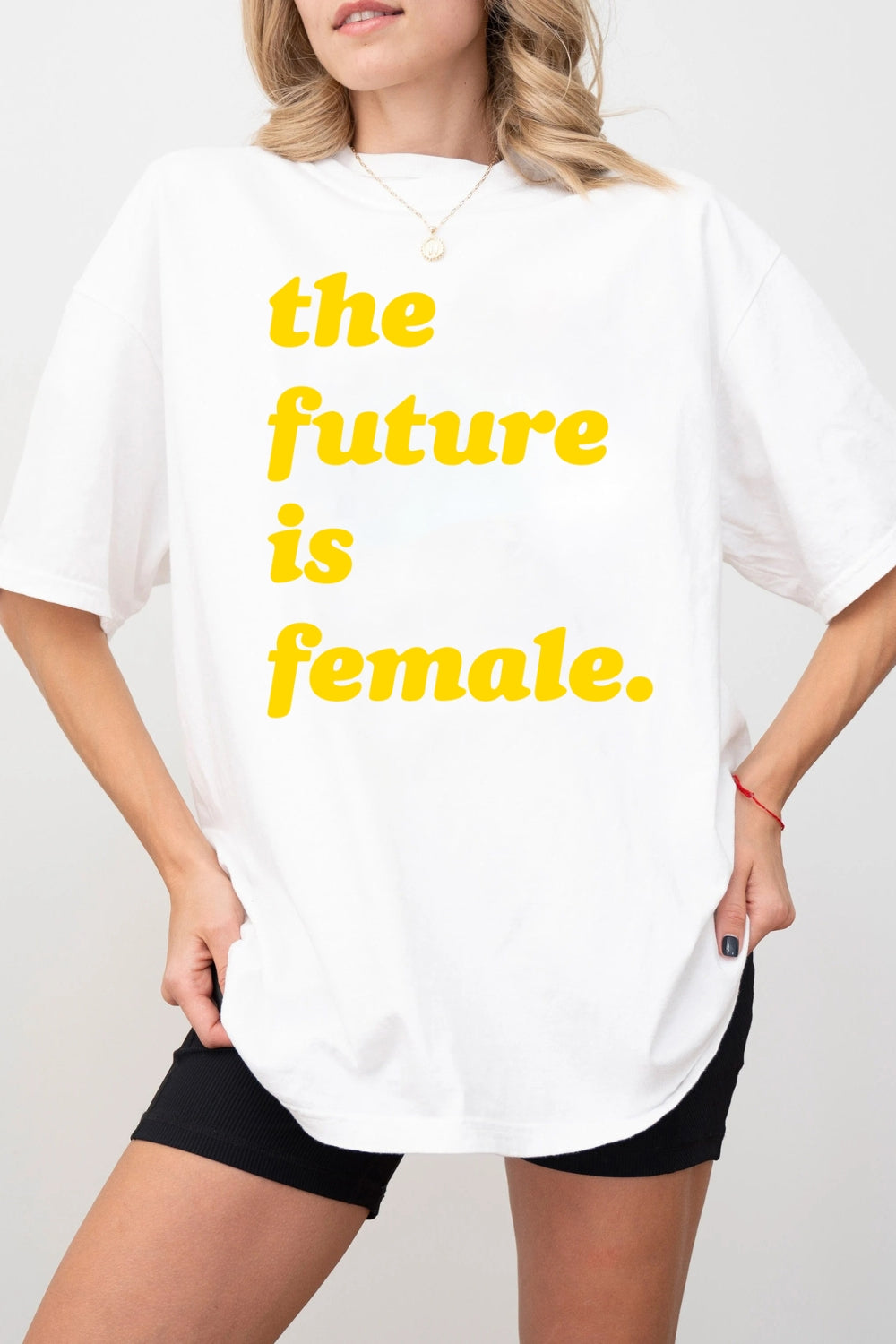 The Future Is Female Tee For Women