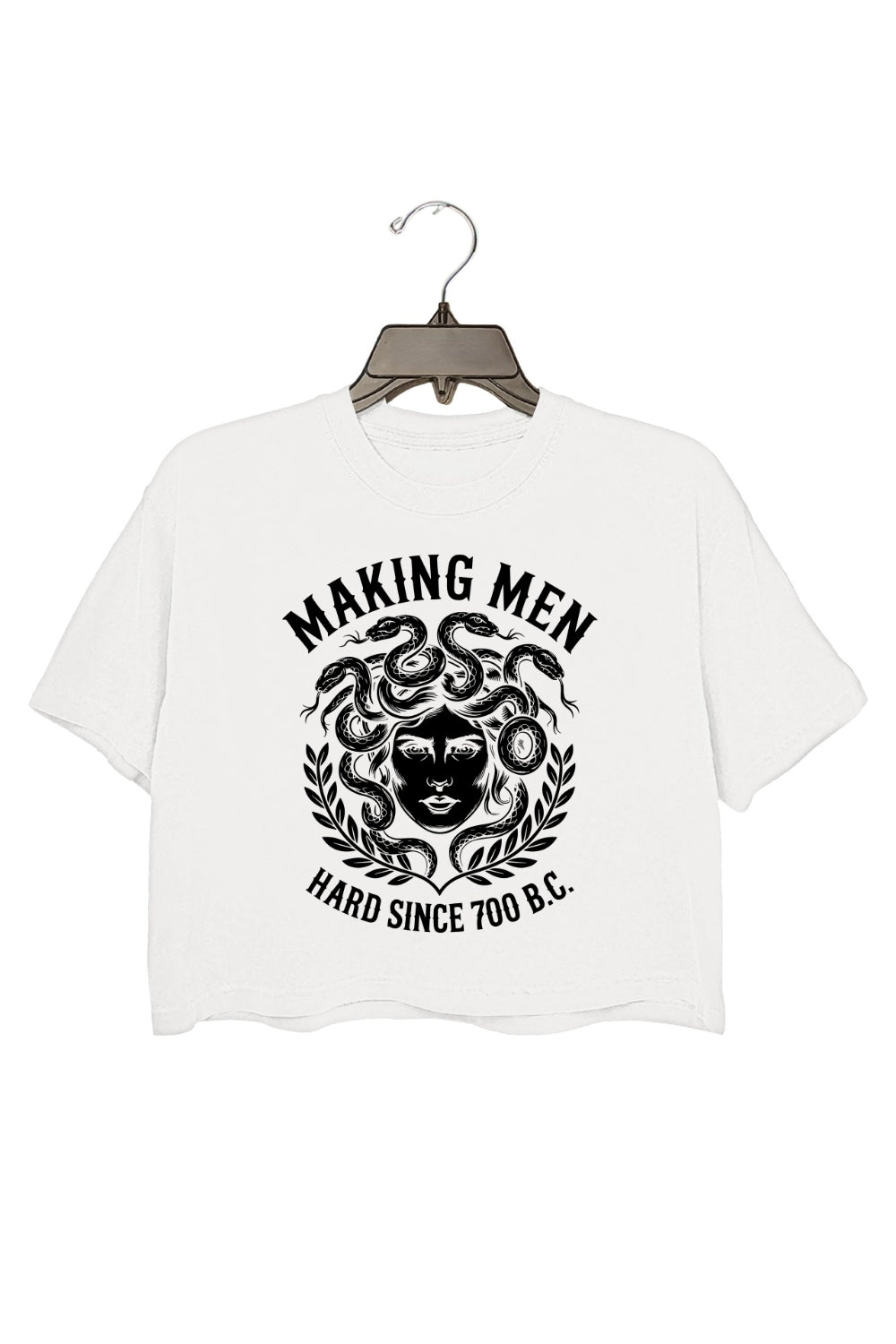 Making Men Hard Since 700 BC Crop Top For Women