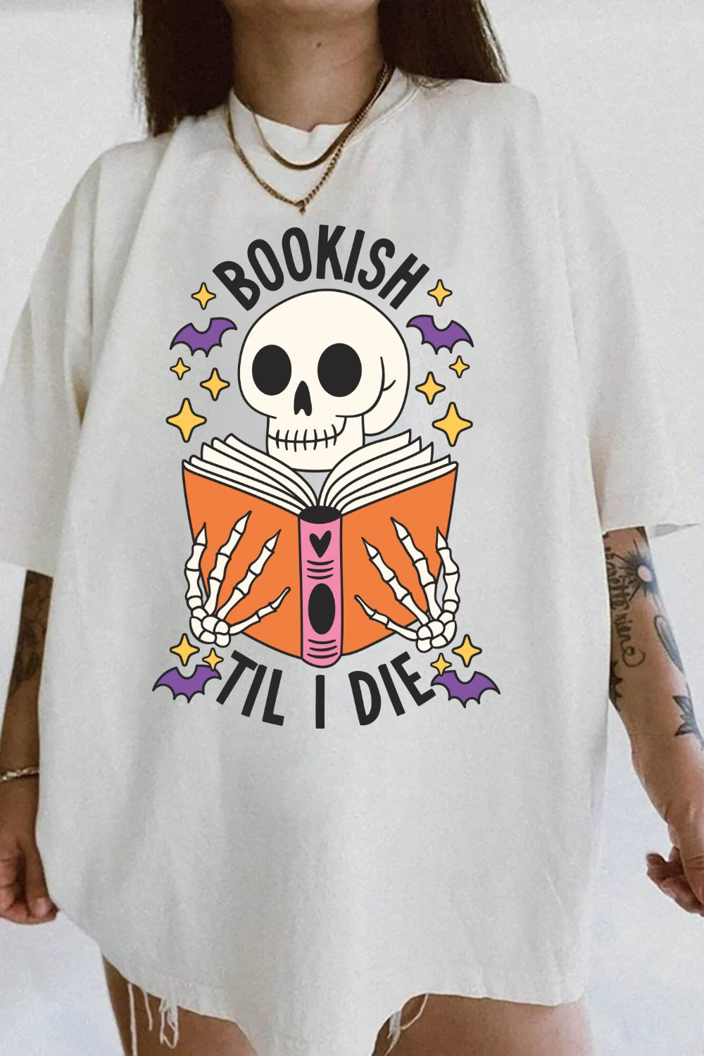 Bookish Til I Die Tee For Women