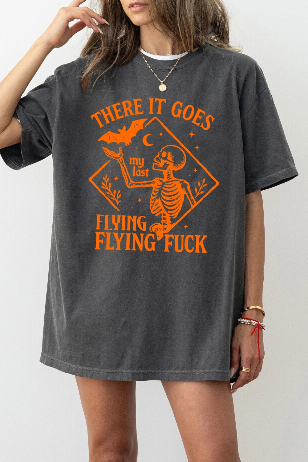 There It Goes My Last Flying Fuck Tee For Women