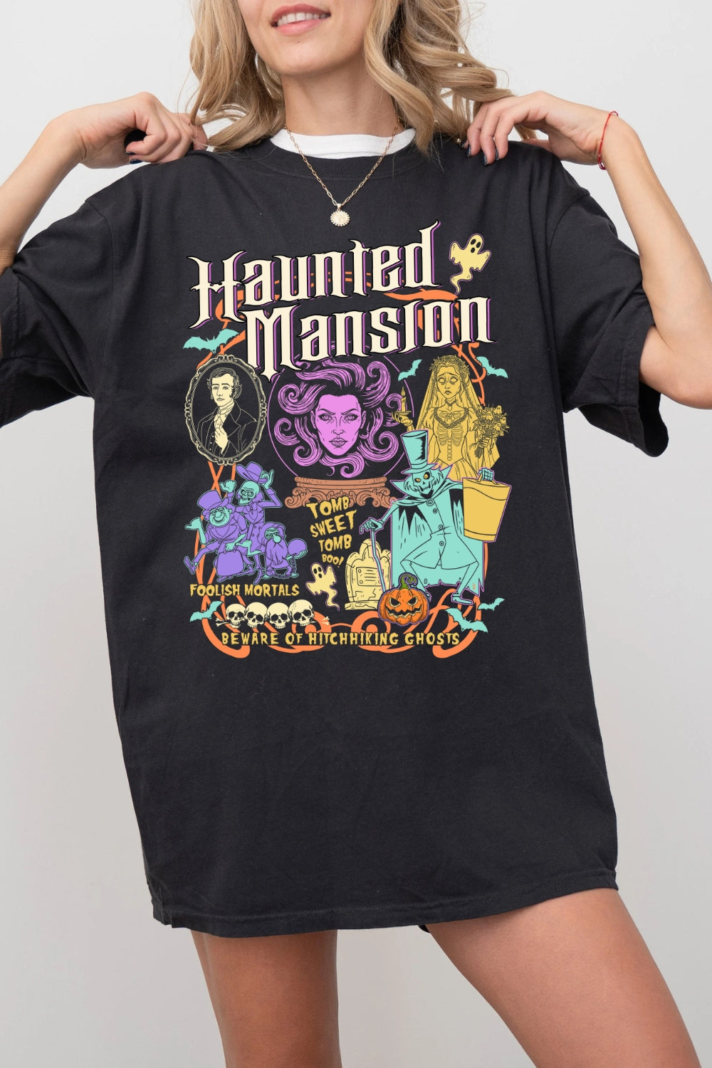 The Haunted Mansion Ghosts Tee For Women