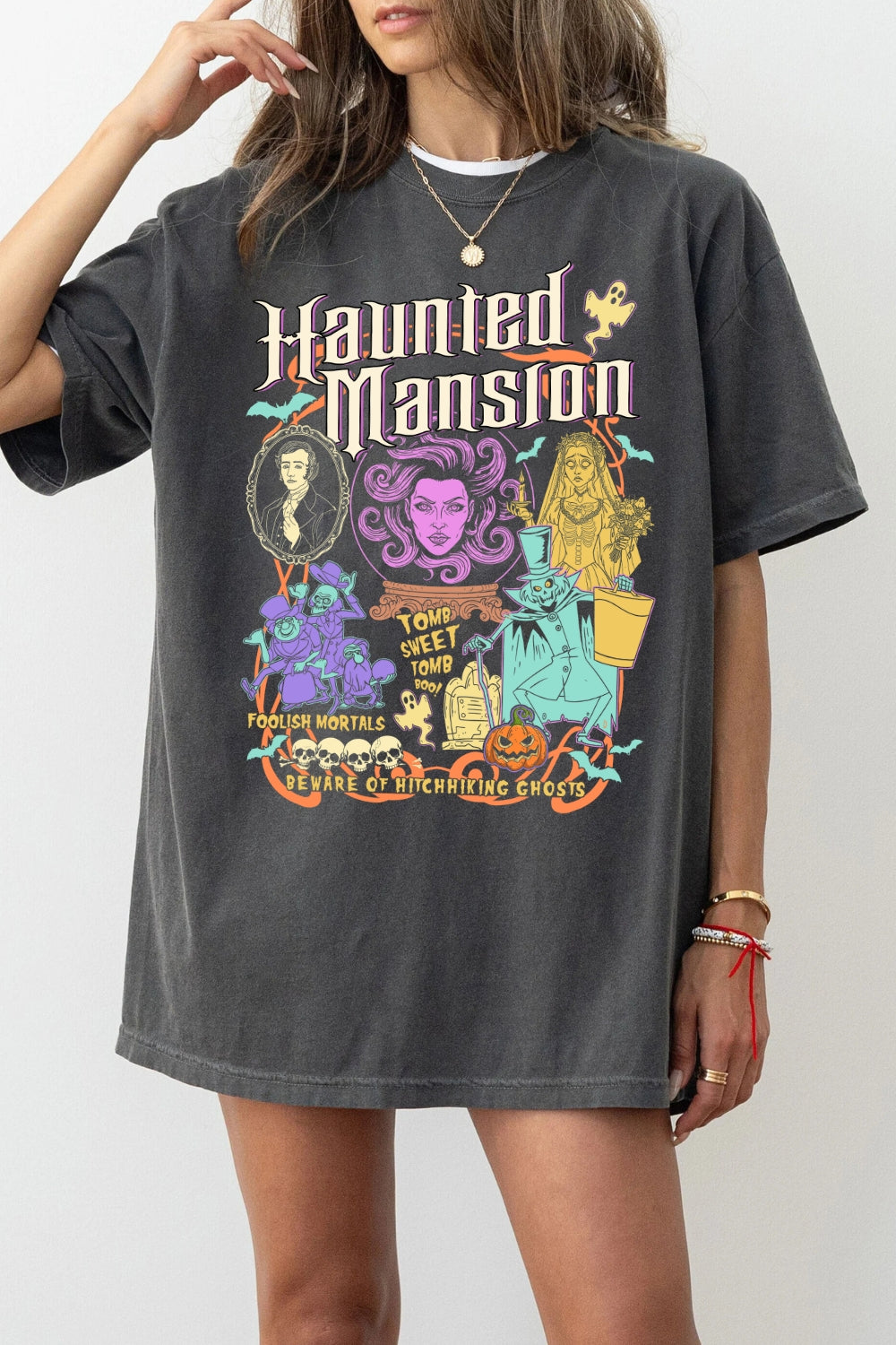 The Haunted Mansion Ghosts Tee For Women