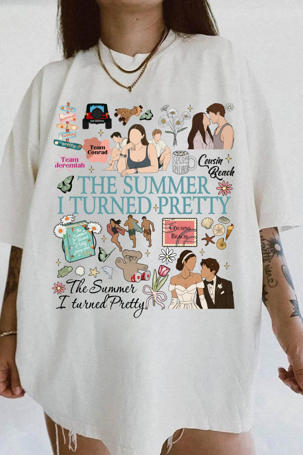 The Summer I Turned Pretty Movie Tee For Women