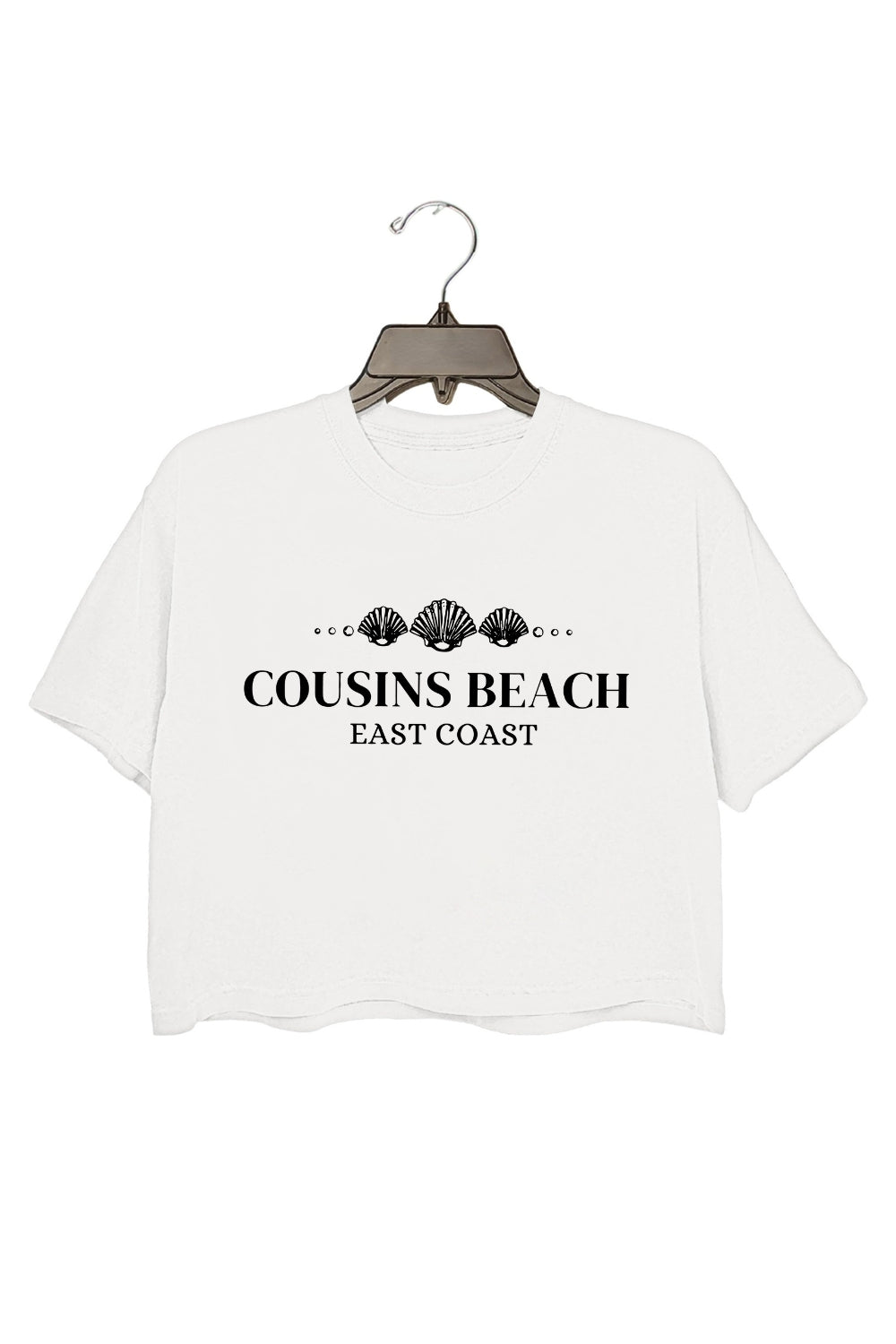 Cousins Beach East Coast Crop Top For Women