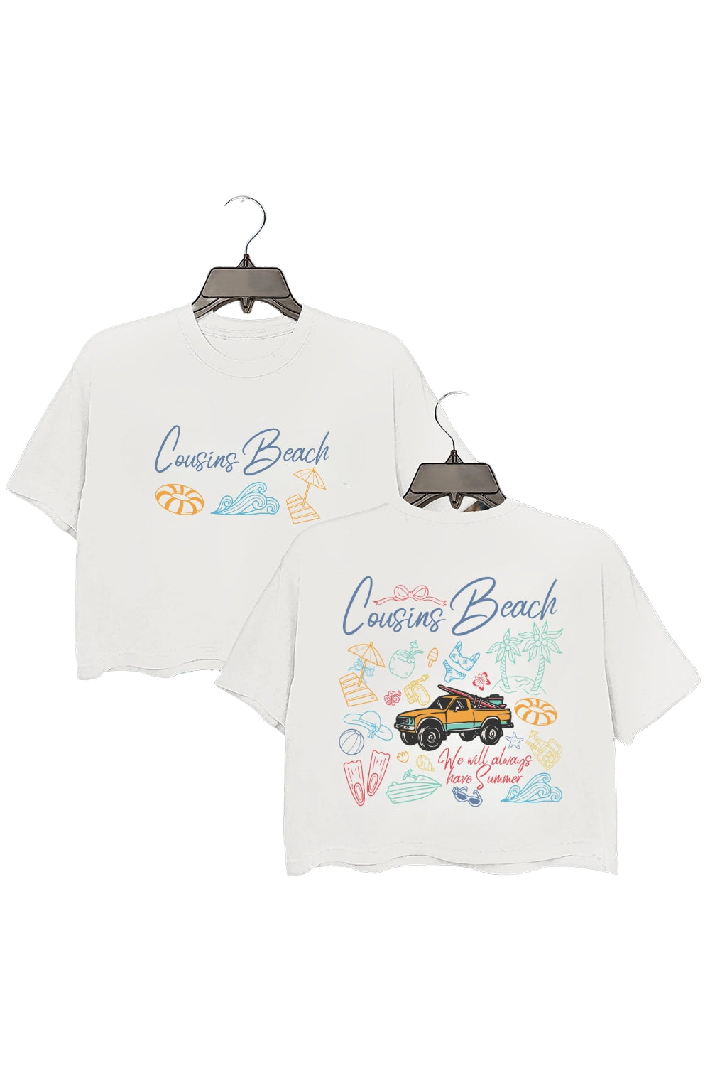 Cousins Beach The Summer Crop Top For Women