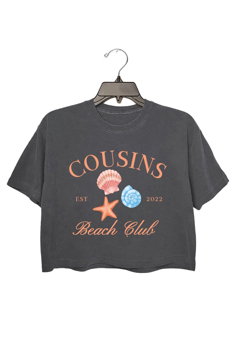 Cousins Beach Club Crop Top For Women