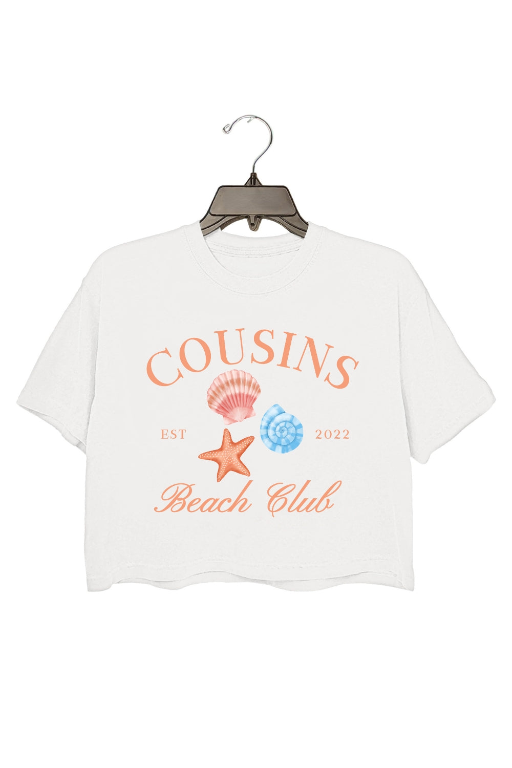 Cousins Beach Club Crop Top For Women