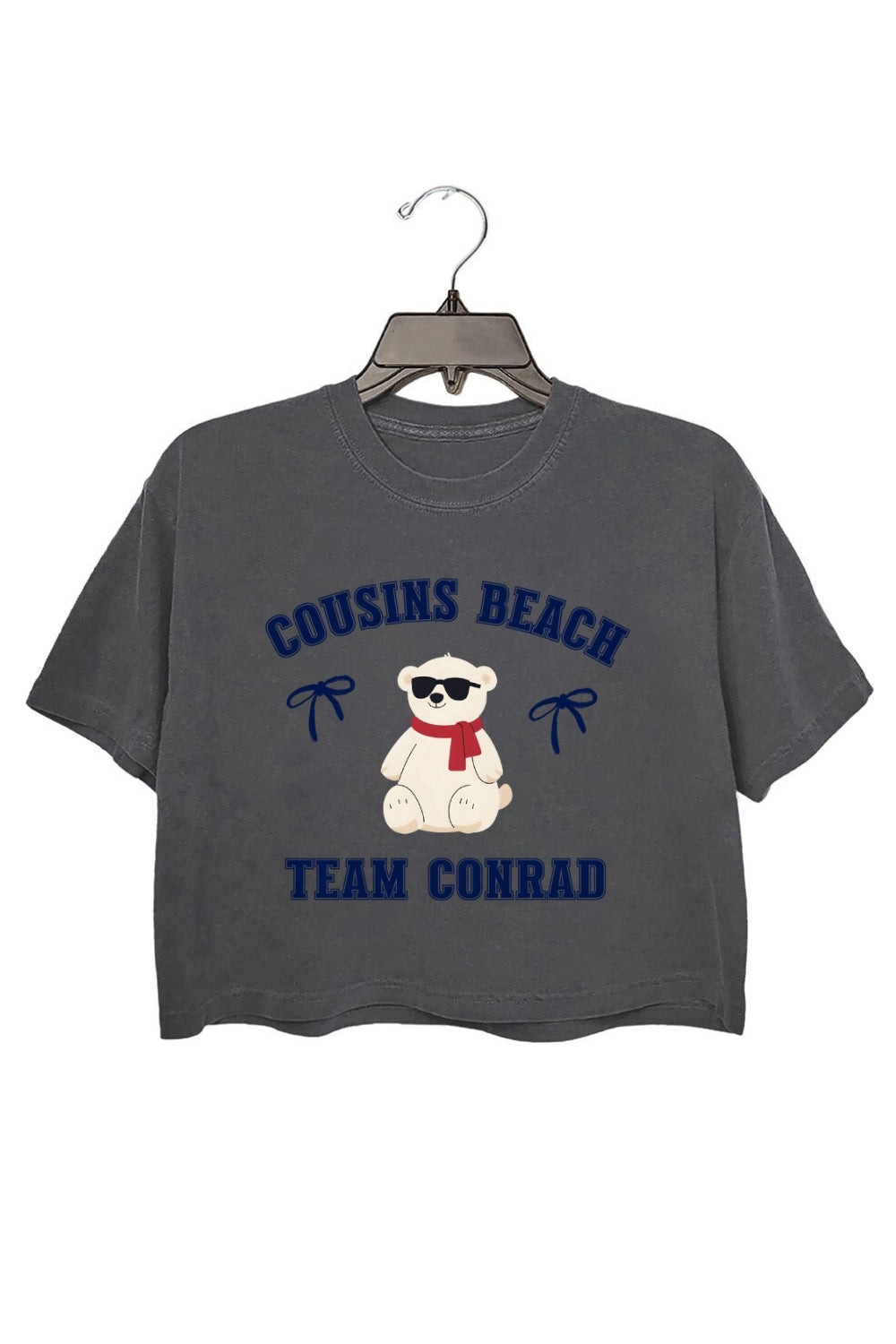 Cousins Beach Team Conrad Crop Top For Women