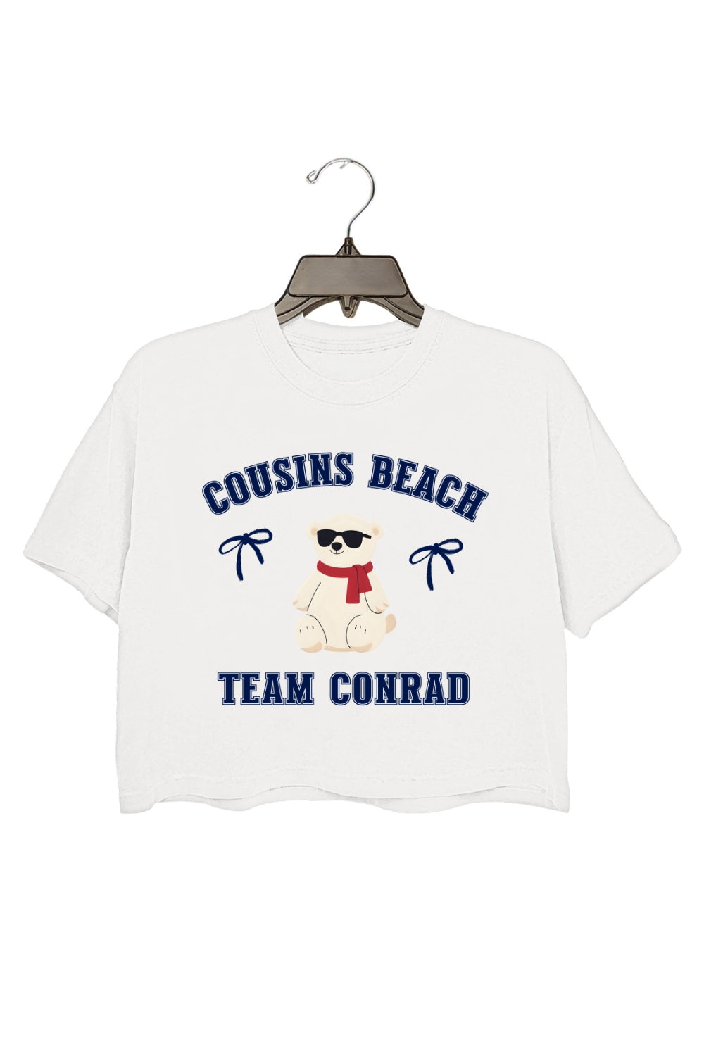 Cousins Beach Team Conrad Crop Top For Women
