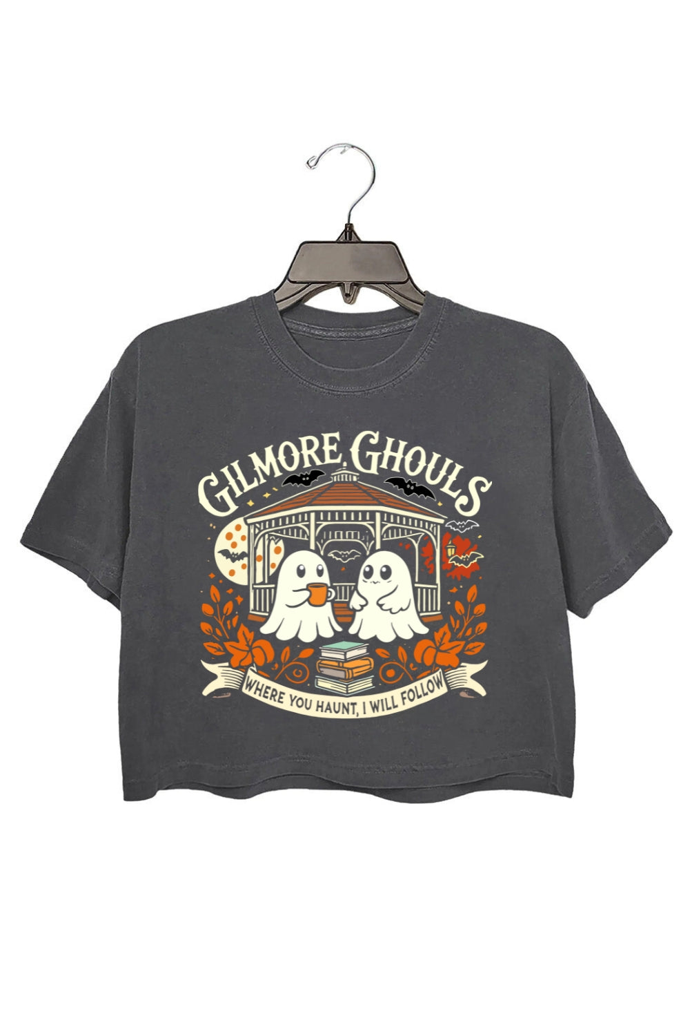 Gilmore Ghouls Halloween Crop Top For Women