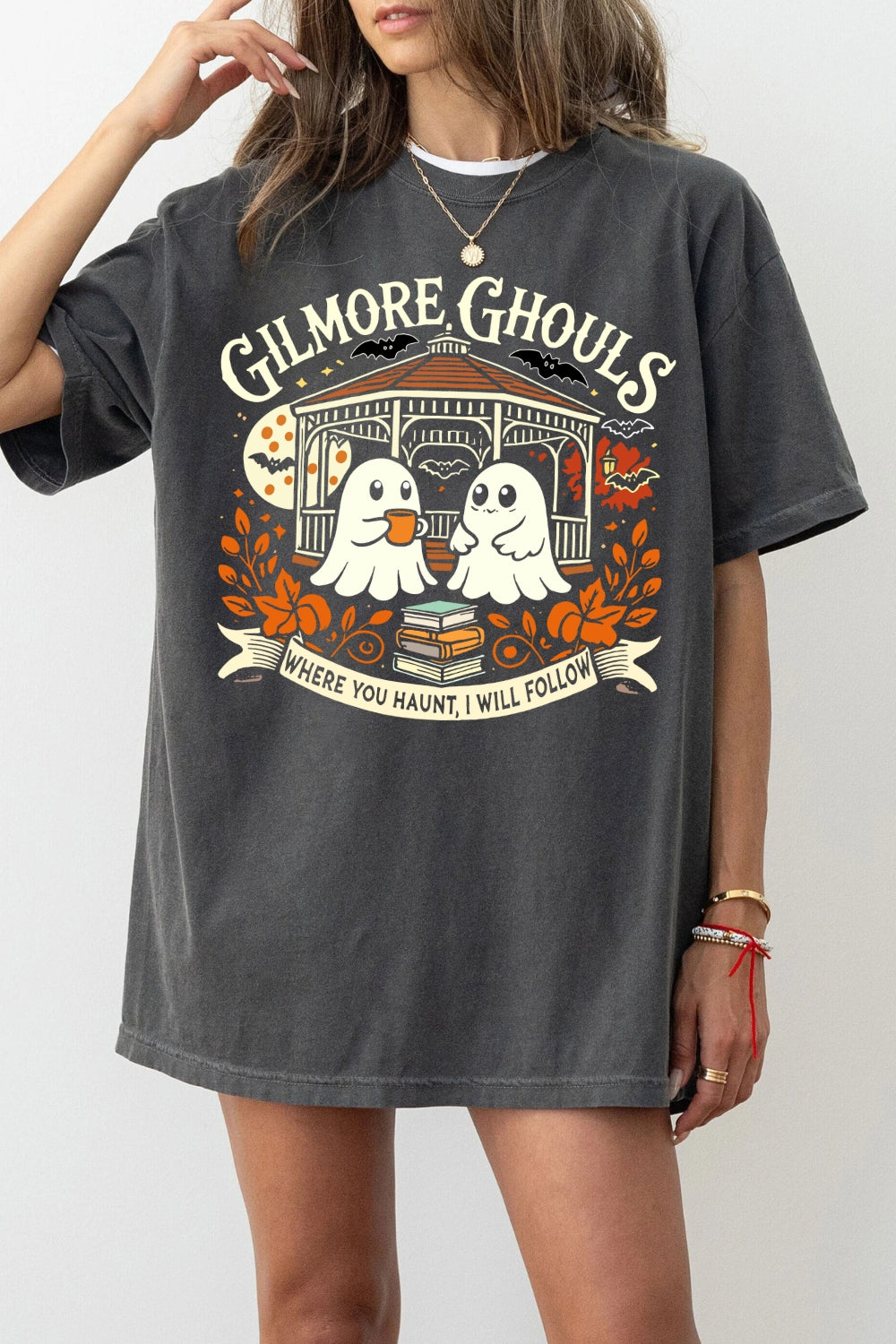 Gilmore Ghouls Halloween Tee For Women