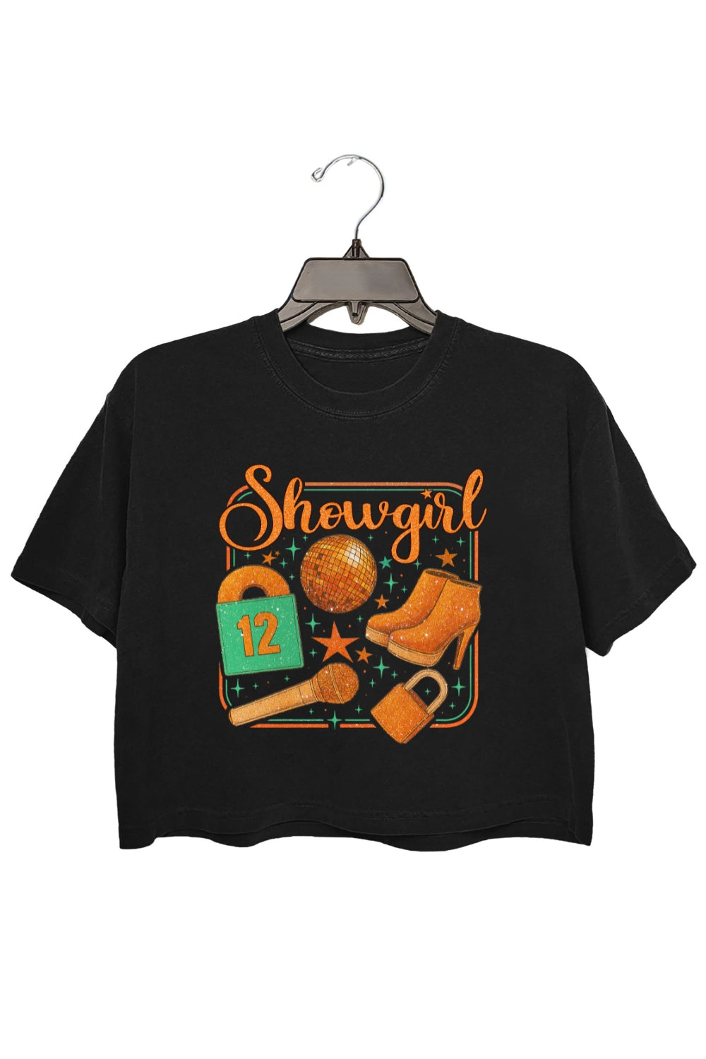 In My Showgirl Era Crop Top For Women