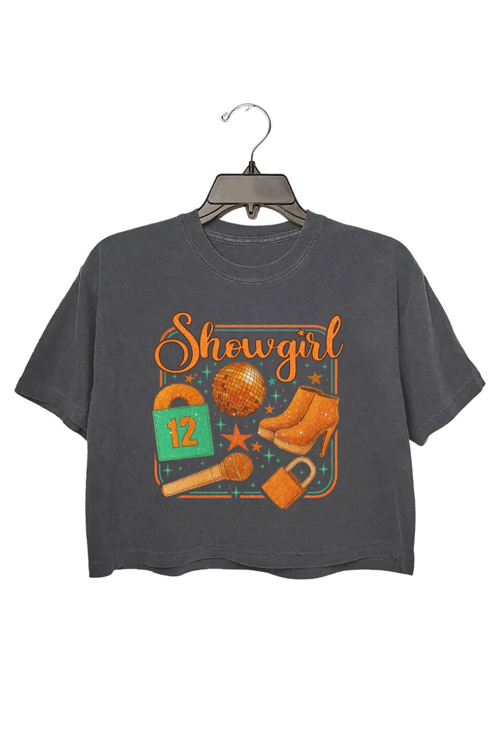 In My Showgirl Era Crop Top For Women