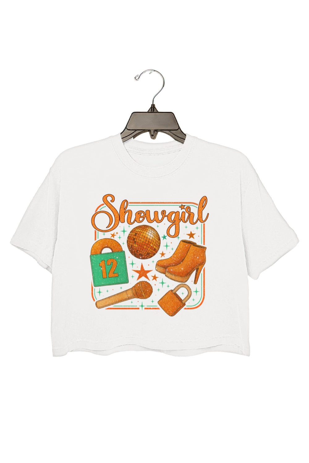 In My Showgirl Era Crop Top For Women