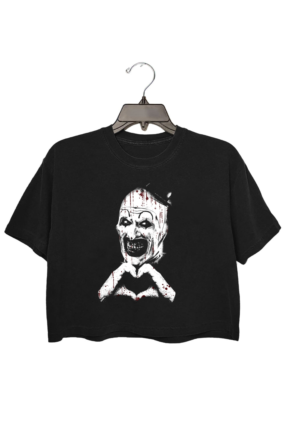 Terrifier Clown Horror Crop Top For Women
